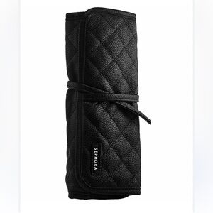 Sephora Quilted Black Brush Organizer